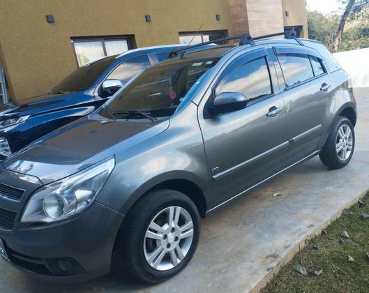 CHEVROLET AGILE 1.4 MPFI LTZ 8V FLEX 4P MANUAL
